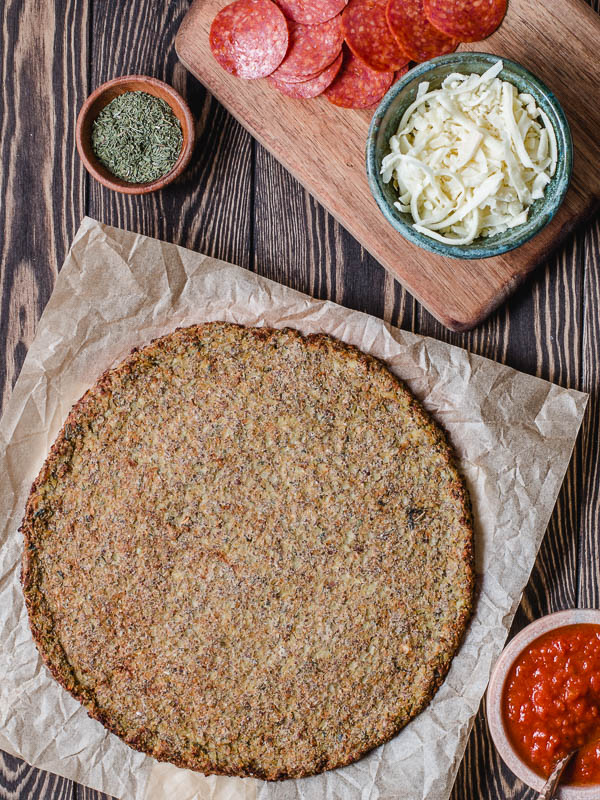 keto caulifower crust