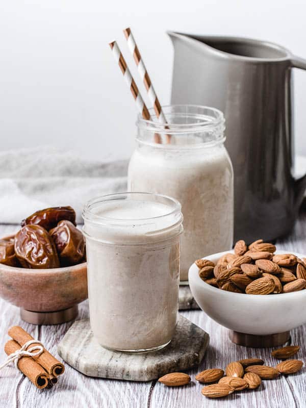 almond milk recipe