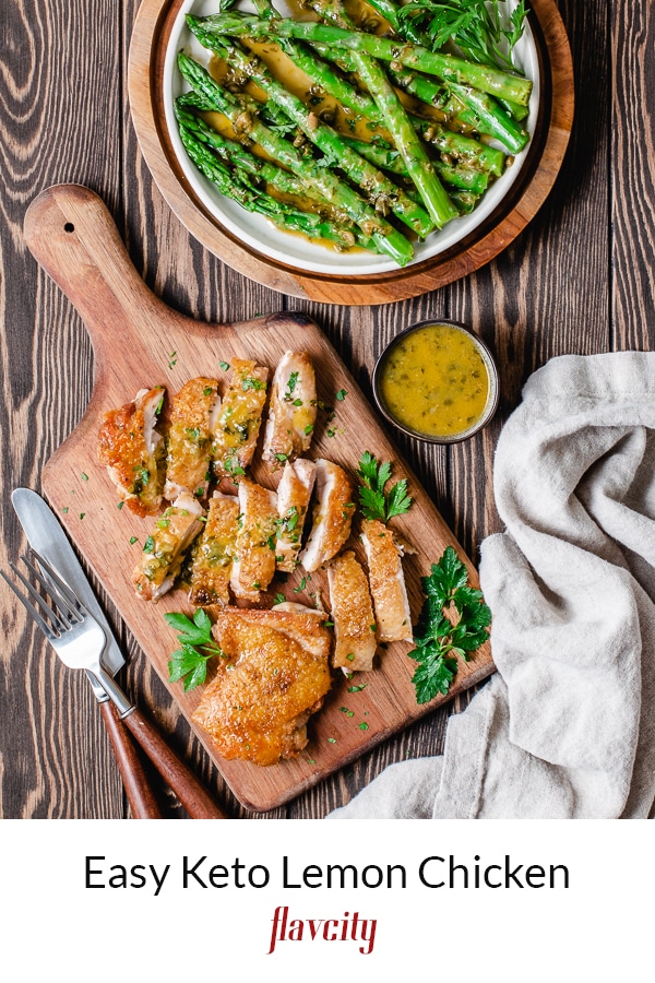 keto lemon chicken