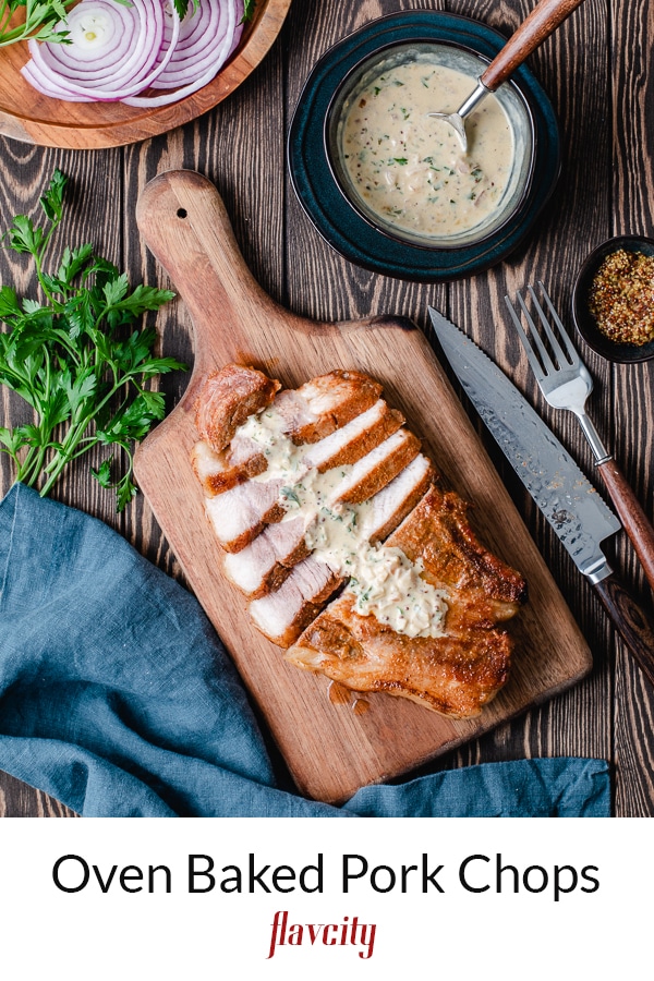 baked pork chops recipe