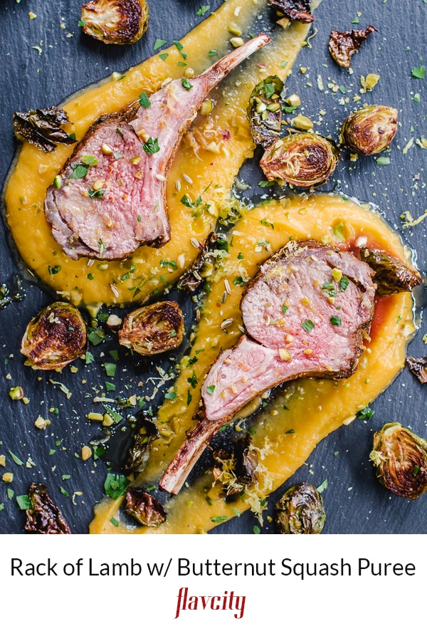 rack of lamb recipe