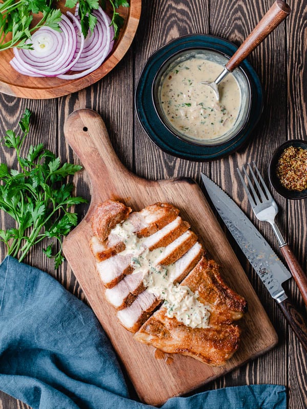 baked pork chops recipe