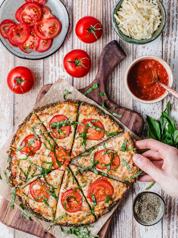 Trader Joe's pizza crust