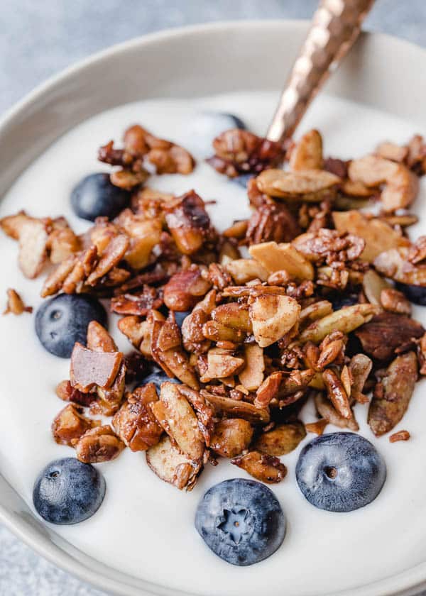 easy gluten free granola