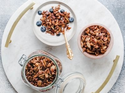 easy granola recipe