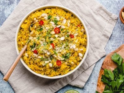 cauliflower rice recipe