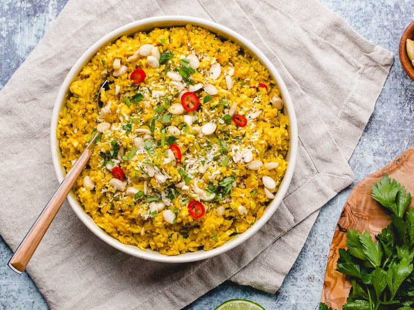 cauliflower rice recipe