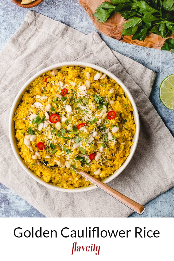 keto cauliflower rice