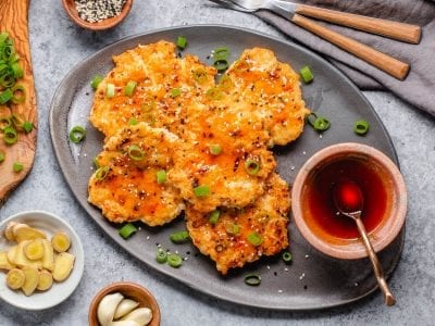 shrimp cake recipe