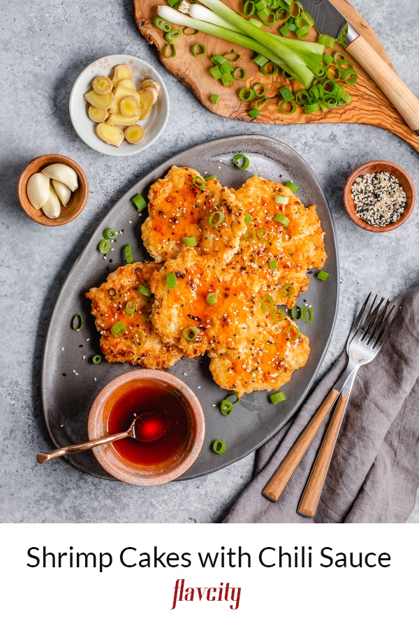 shrimp cake recipe