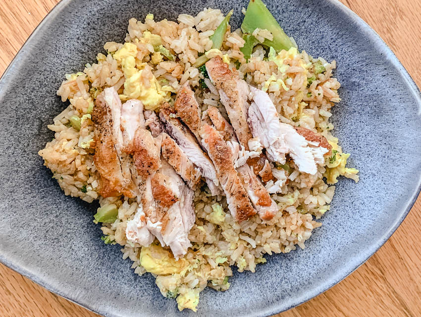 chicken fried rice