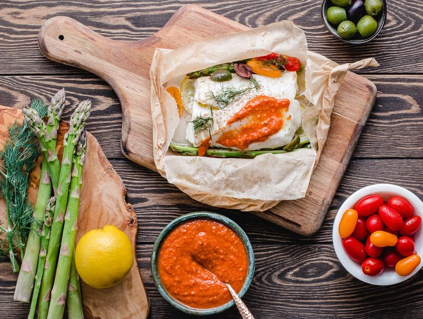 cod in parchment