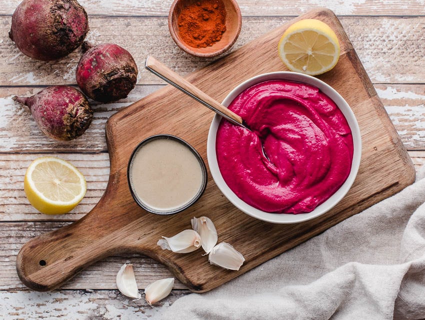 Beet Hummus Recipe