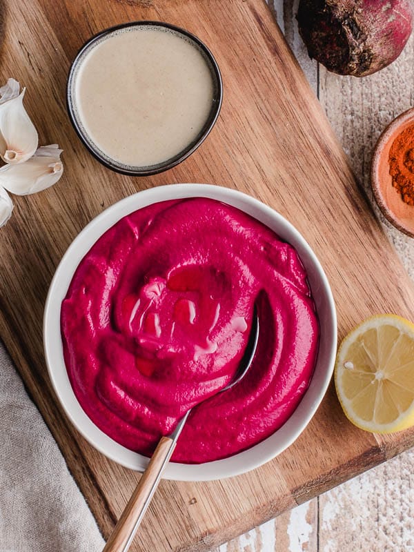 Beet Hummus