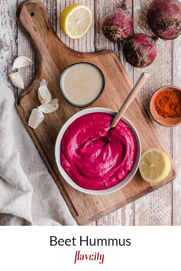 Beet Hummus Recipe