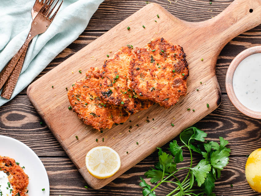 salmon patties