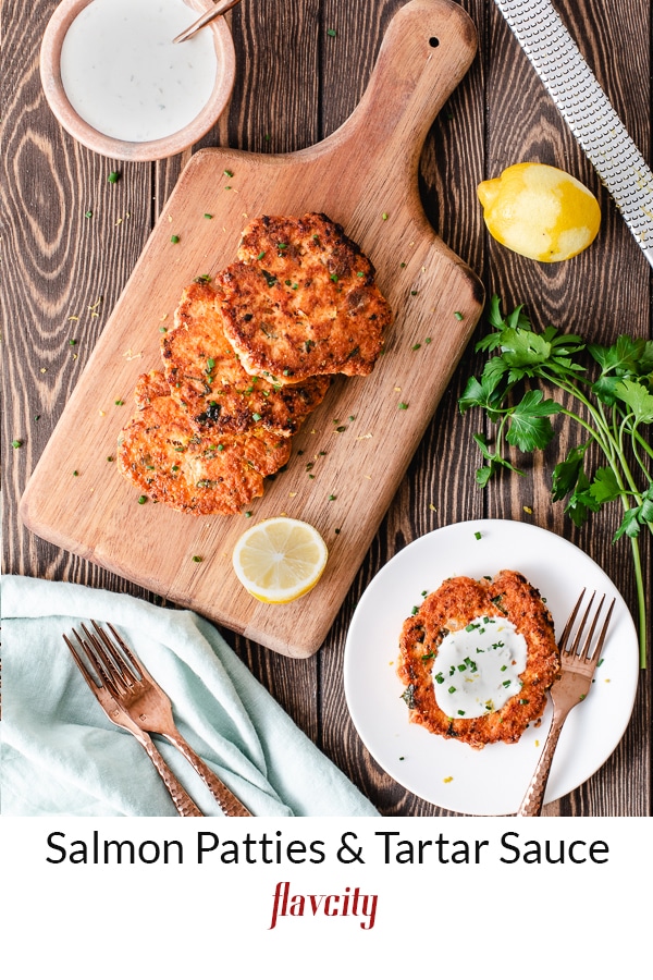 salmon patty recipe