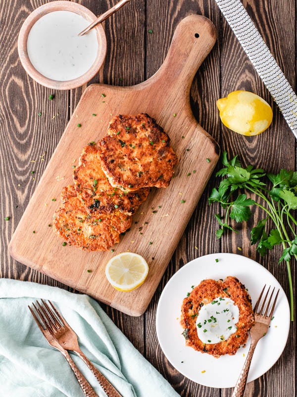 salmon patty recipe