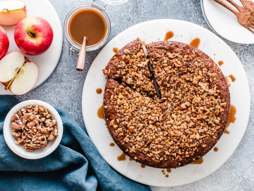 Apple Coffee Cake