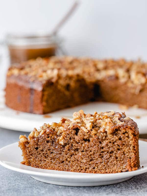 Paleo Apple Coffee Cake