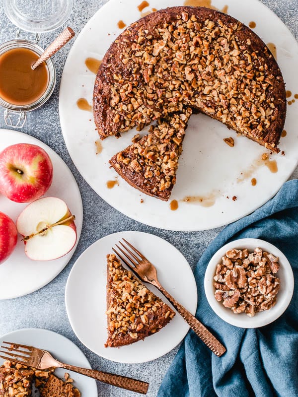 Apple Coffee Cake