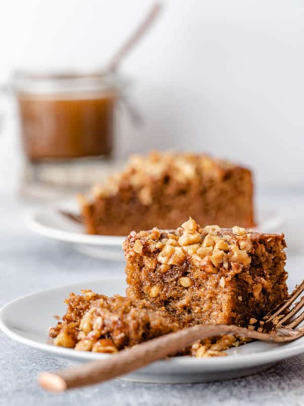 Paleo Apple Coffee Cake