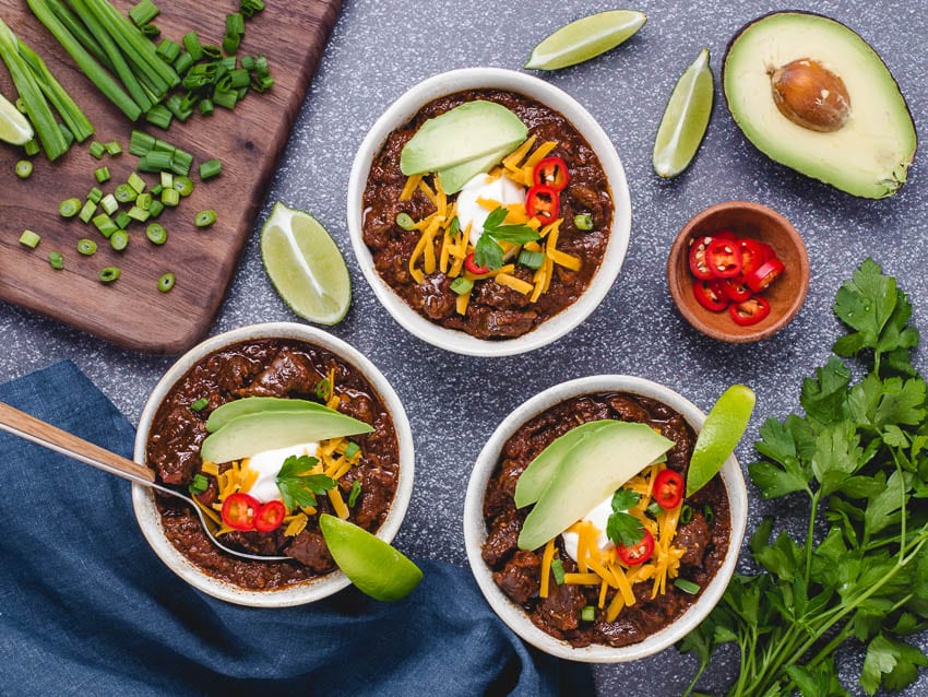 beef chili