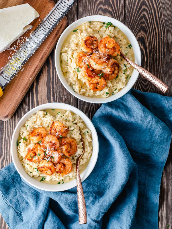 keto shrimp and grits