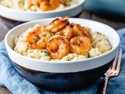 shrimp and grits