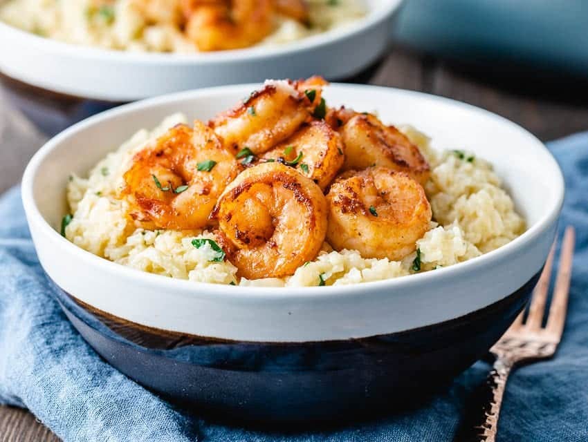 shrimp and grits