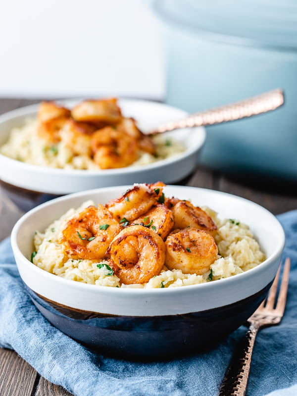 easy shrimp and grits