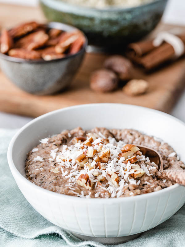 low carb oatmeal