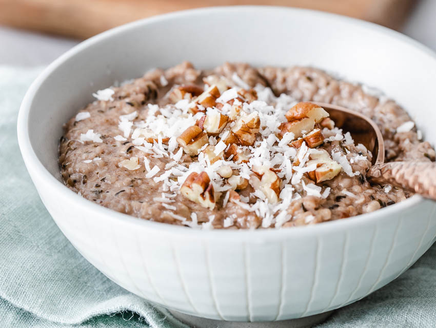 low carb oatmeal
