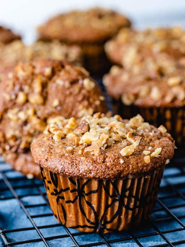 pumpkin muffins