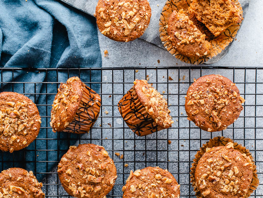 pumpkin muffins