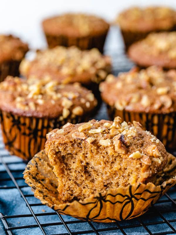 Pumpkin Spice Muffins Paleo, Gluten Free, and Dairy Free