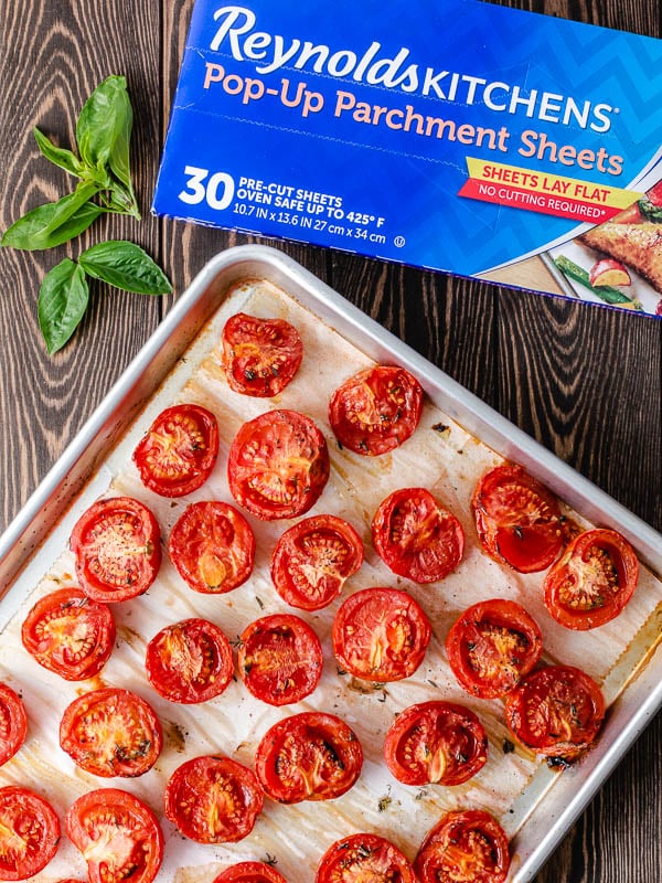 oven roasted tomatoes