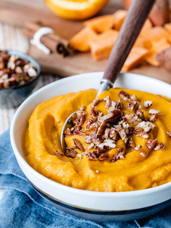 sweet potato mash