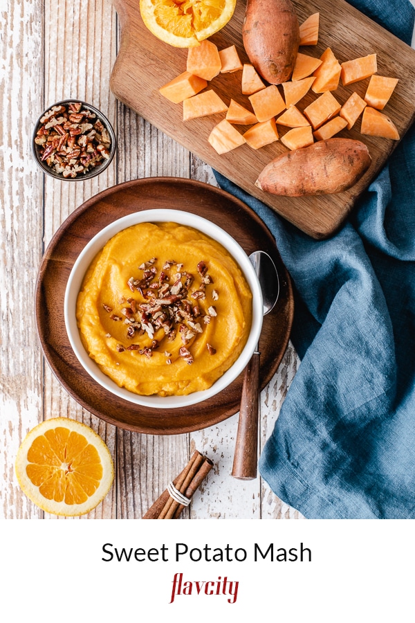 sweet potato mash