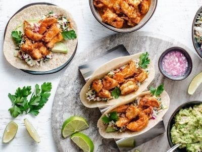 shrimp taco