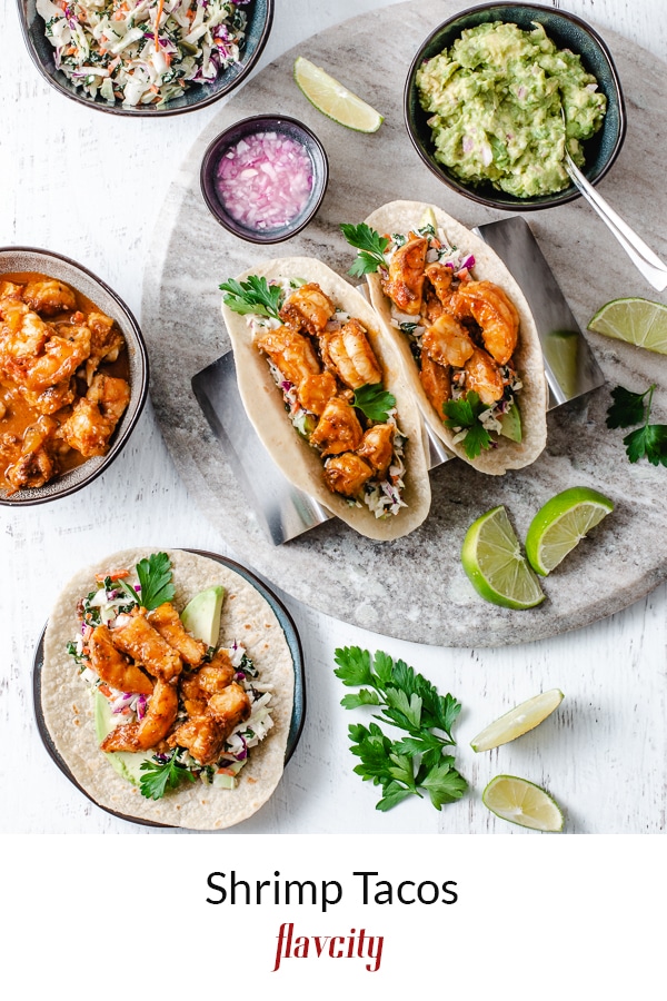 shrimp tacos