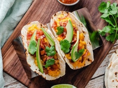 breakfast tacos