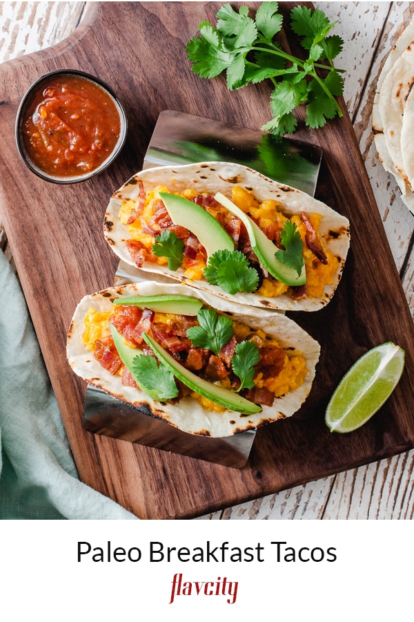 breakfast tacos