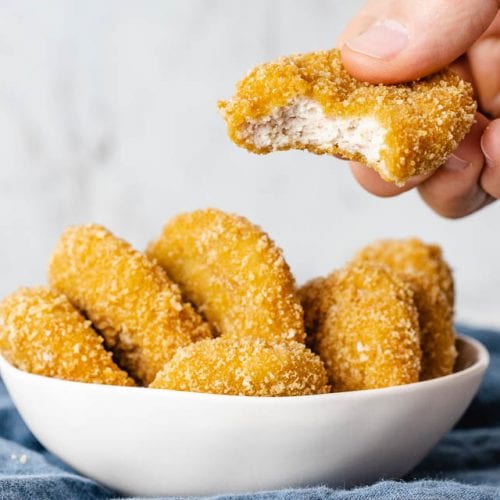 Chicken Nuggets - Healthier & Better Than Mc'Nuggets