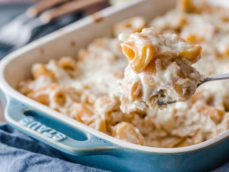 Cauliflower Cheese Mac and Cheese Gluten Free & 6 Ingredients