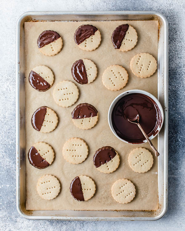 Gluten Free Shortbread Cookies - FlavCity with Bobby Parrish