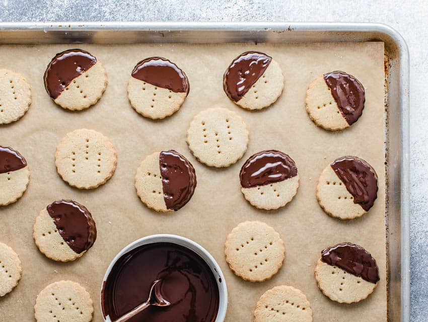 shortbread cookies