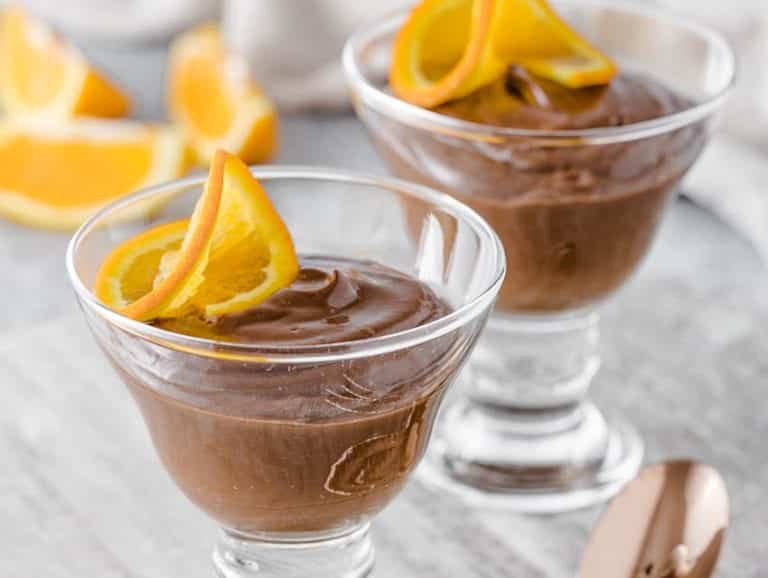 Chocolate Avocado Pudding Refined Sugar & Dairy Free