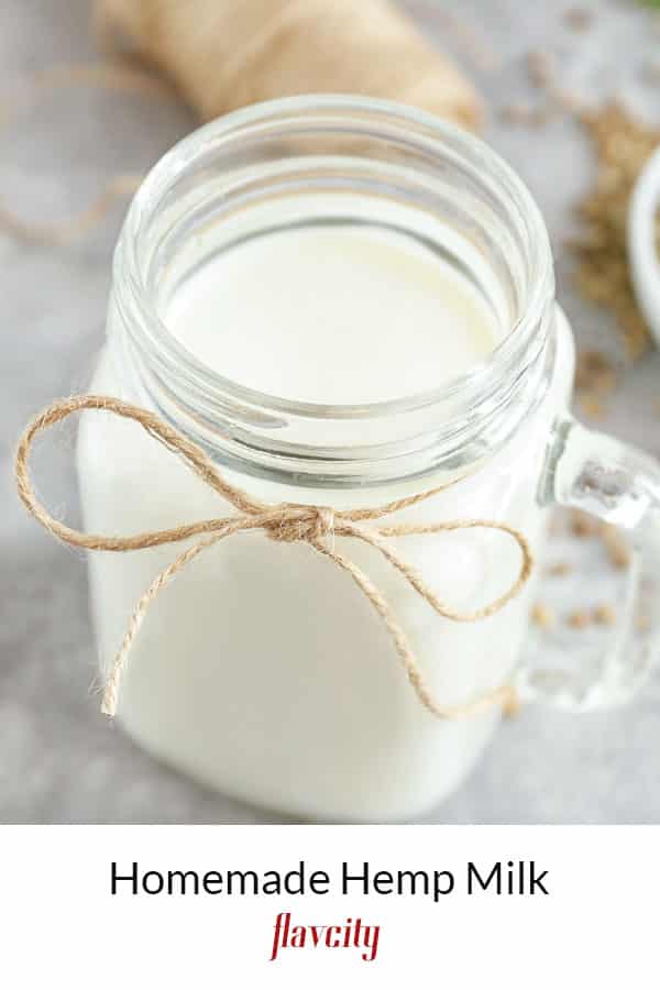 hemp milk