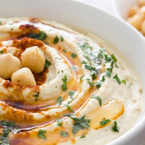 Easy Greek Hummus Phyllo Bites Recipe - Chef Savvy